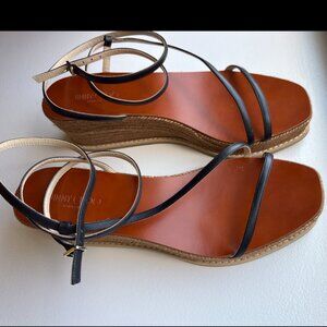 Jimmy Choo Espadrille Wedge Sandals